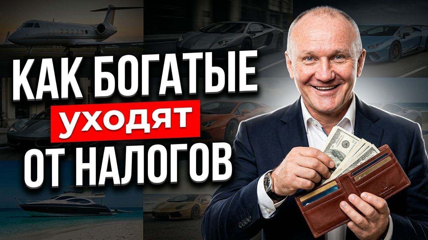 Почему богатые платят меньше налогов: разница между наймом ИП и бизнес-моделью дохода