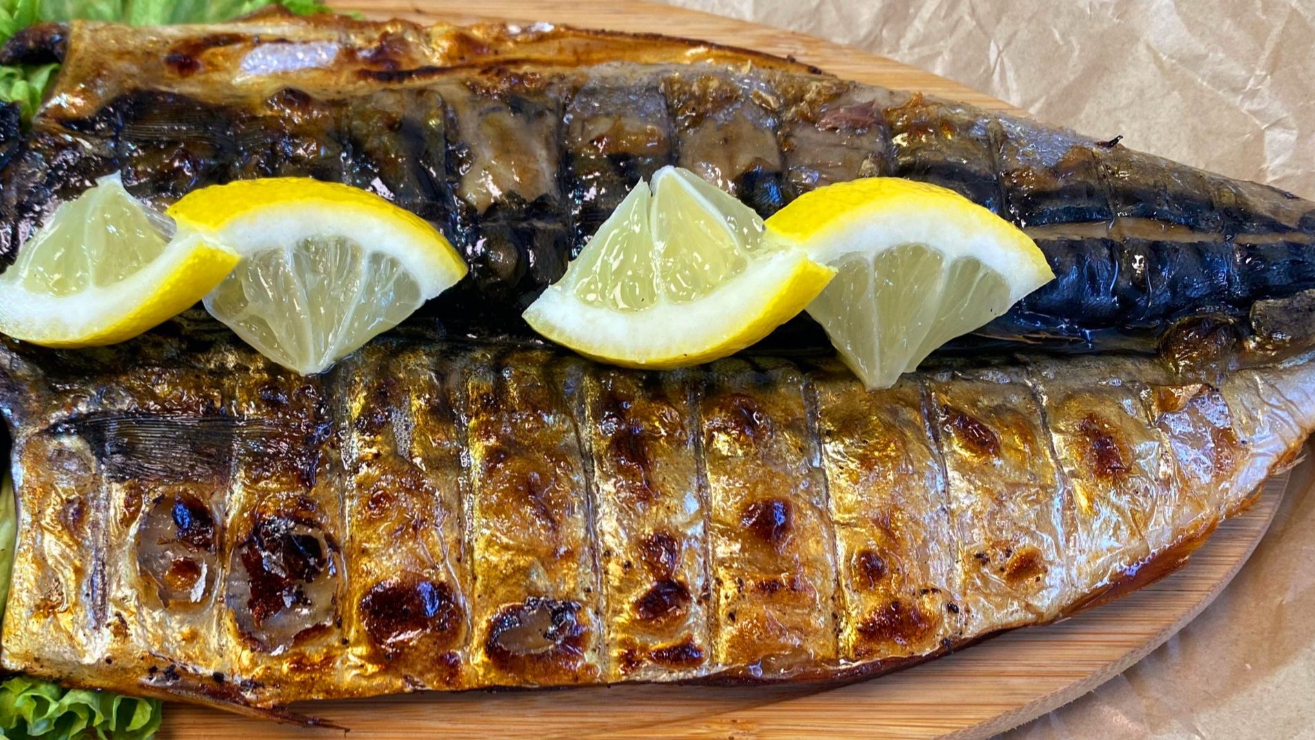 Сочная СКУМБРИЯ в АЭРОГРИЛЕ //БЫСТРЫЙ ВКУСНЫЙ РЕЦЕПТ