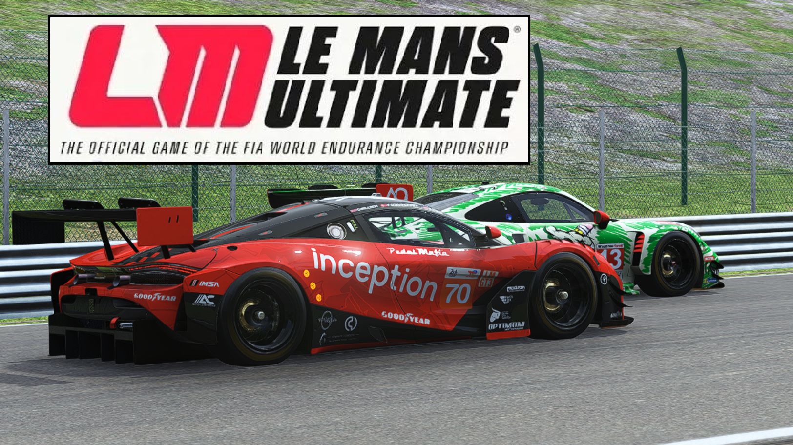 Le Mans Ultimate. Spa-Francorhamps. Online Race. 2026.08.12