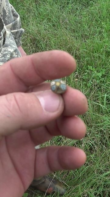 Красивая старинная пуговица #shorts #старина #пуговица #металлоискатель  #metaldetecting