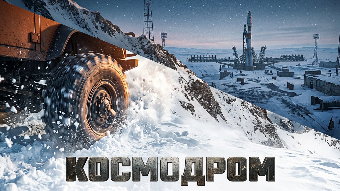 ПОСЛЕ ГОРЫ РАБОТЫ ПОЕХАЛ ИССЛЕДОВАТЬ ЛОКАЦИЮ КОСМОДРОМ/SNOWRUNNER/ РЕКА УРСКА/АМУР#12