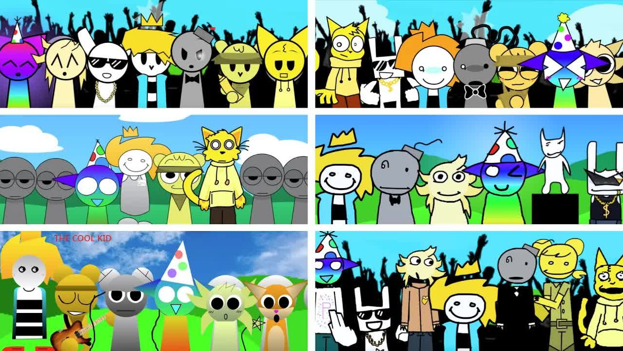 Incredibox - Sprunki но ВСЕ Бонусные Персонажи из SPRUNKED