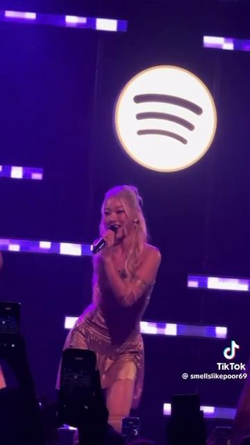 KATSEYE выступили на мероприятии Spotify Klub KATSEYE
