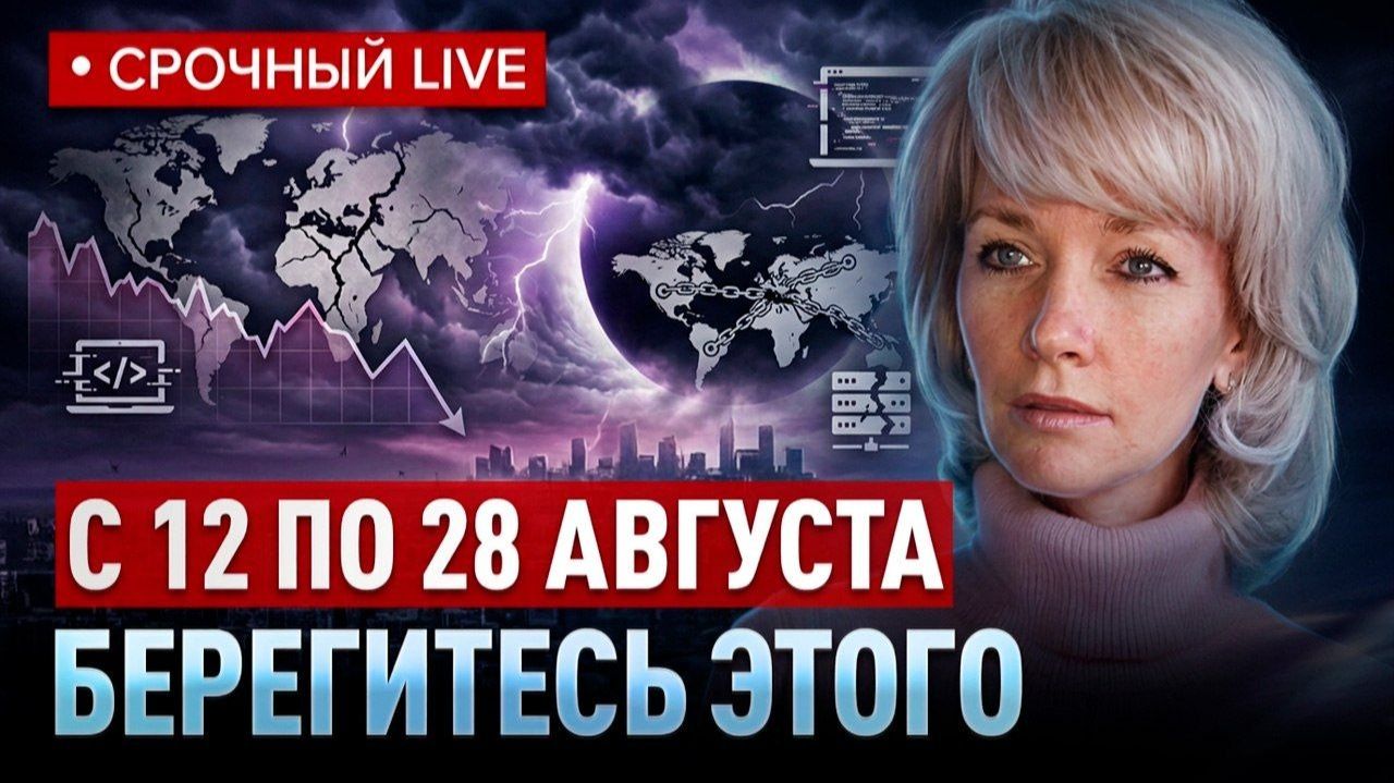 Нас предупредили НАЧИНАЕТСЯ ЧЕРЕДА ПОТРЯСЕНИЙ КОТОРУЮ ВЫДЕРЖАТ НЕ ВСЕ