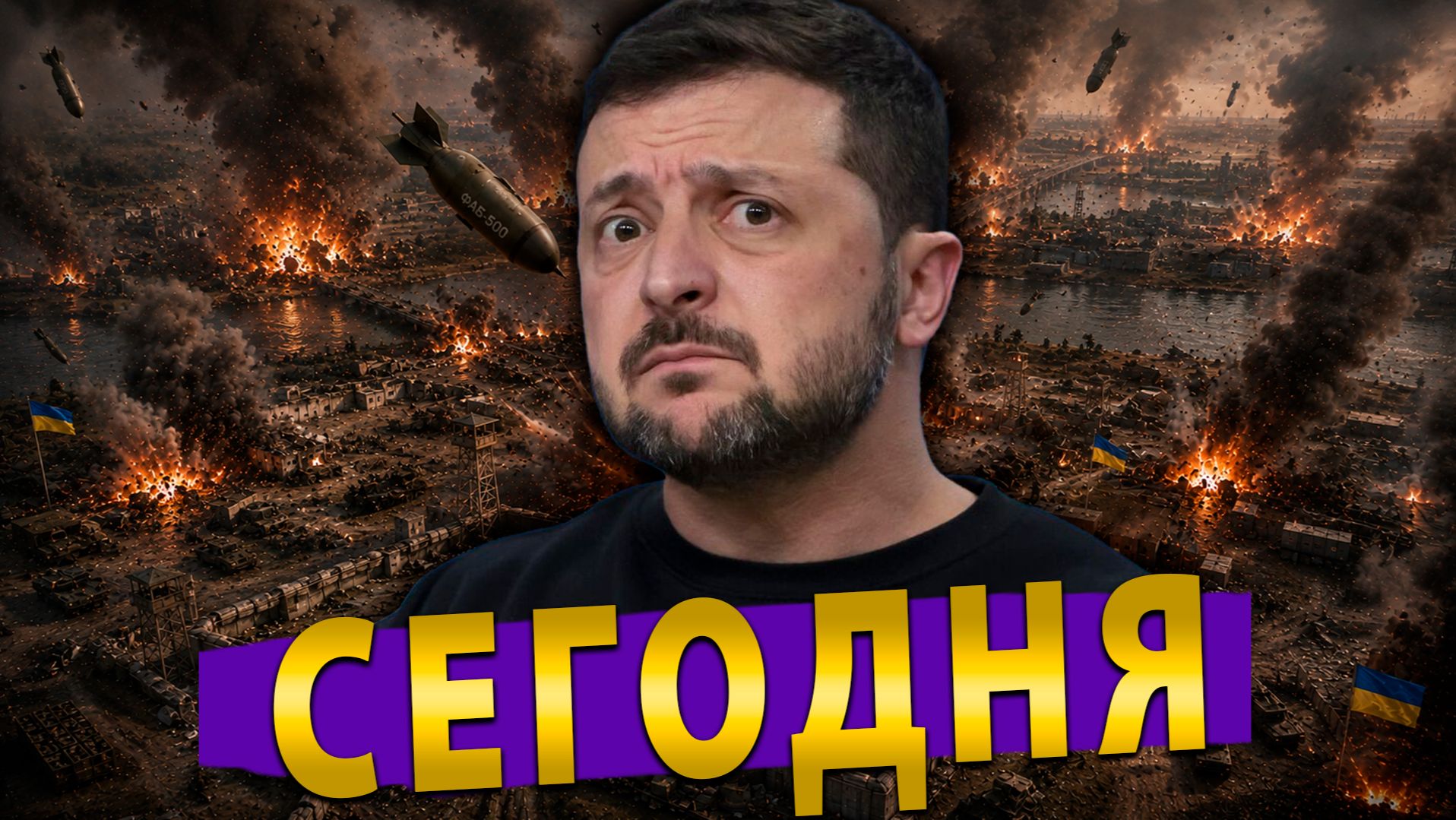 ⚡️ ФАБ-500 по Харькову | Грязная бомба в Жёлтых Водах | Тайный побег Трампа