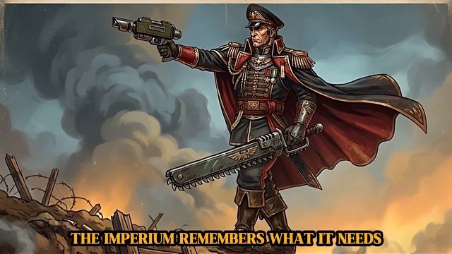 A Great Man   Ciaphas Cain & Amberley Vail Inspired Song   Warhammer 40k