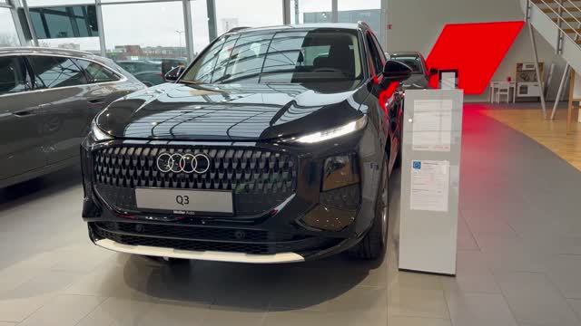 Audi Q3 2026 - Визуальный осмотр автомобиля .