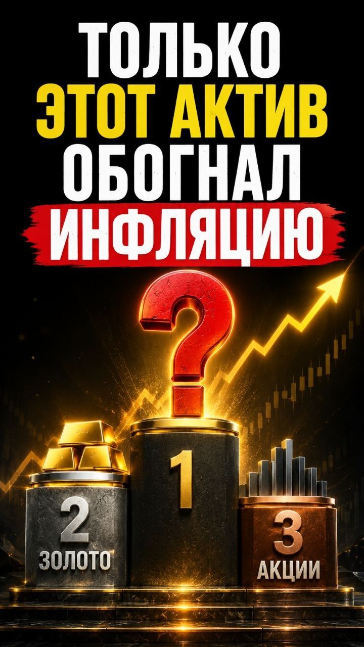 ЭТОТ АКТИВ обогнал золото и акции за 20 лет #недвижимость #акции