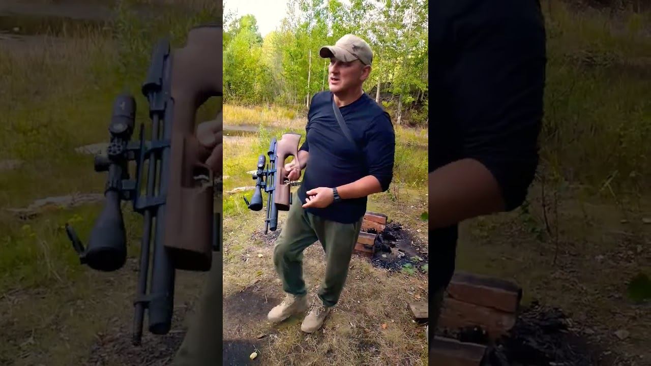 PCP Kral Puncher Breaker без банки и с банкой pcp kralpuncher пневматическоеоружие