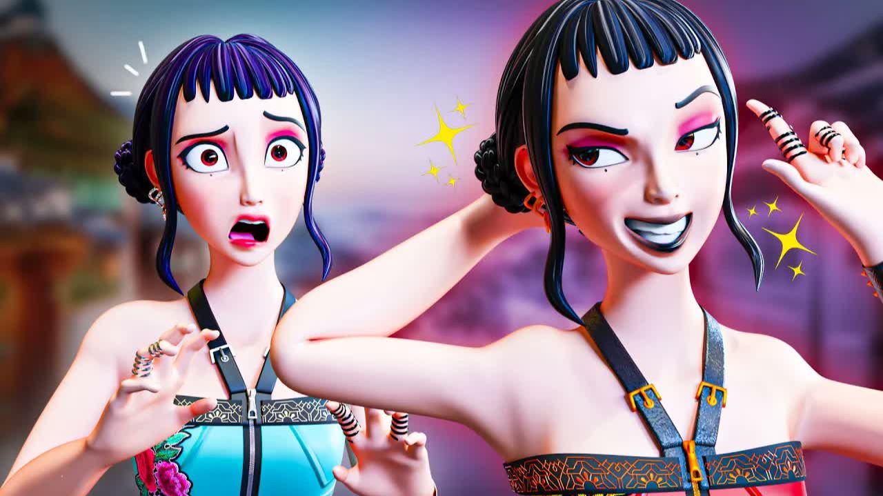 У ЗОИ ЕСТЬ СЕСТРА-БЛИЗНЕЦ?! K-Pop Охотницы на Демонов: Huntrix анимация