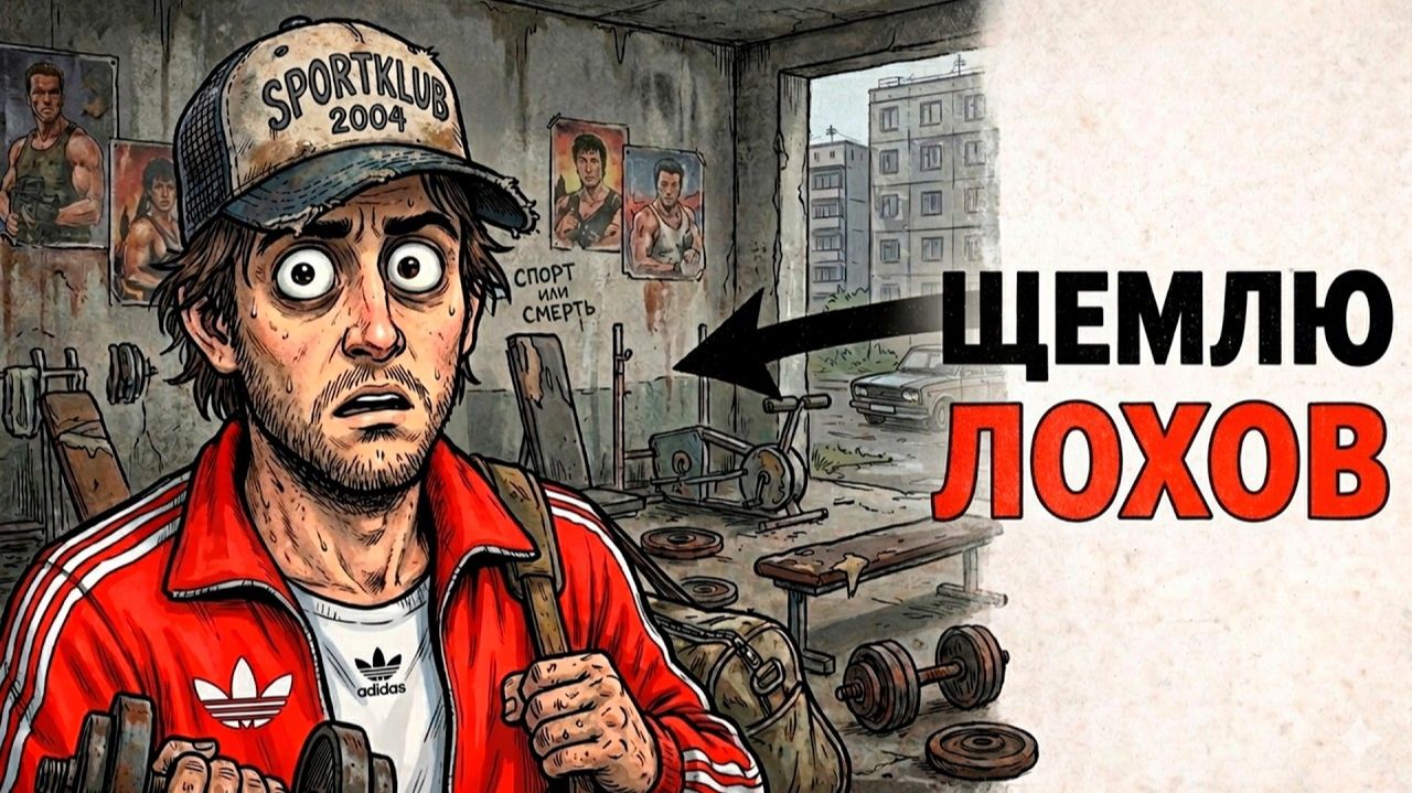 Ты - СПОРТИК В НУЛЕВЫЕ (И ЭТО ВСЯ ТВОЯ ЖИЗНЬ)