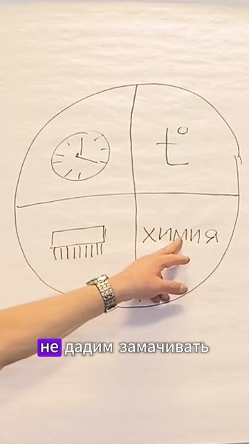Пример работы круга Зиннера в клининге.