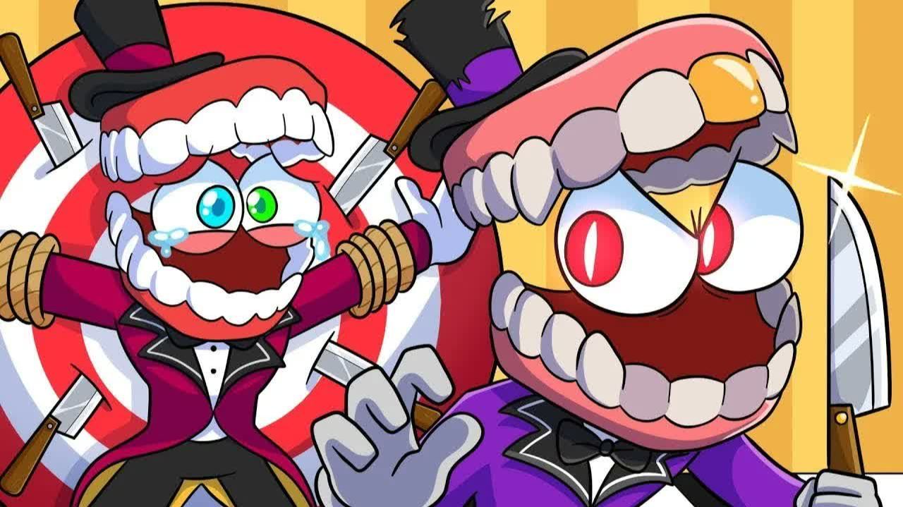 ЦИФРОВОЙ ЦИРК — БРАТСКИЕ РАЗНОГЛАСИЯ! | Digital Circus | Фан-Анимации на русском