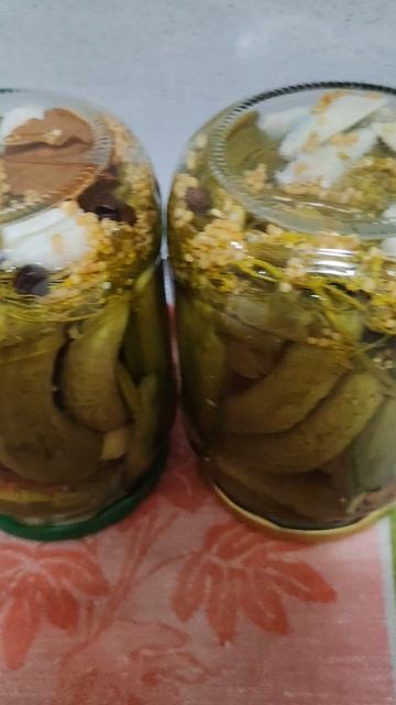Маринованные огурчики