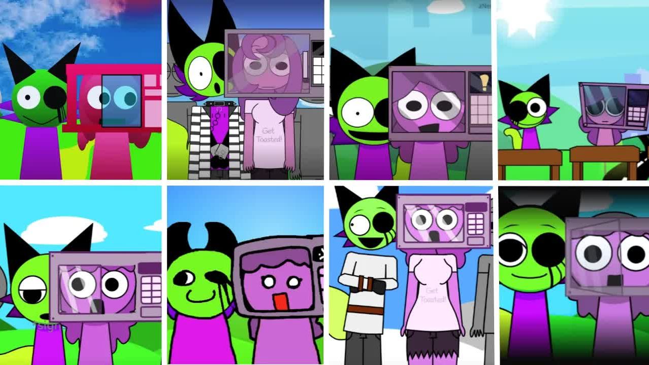 Incredibox - Sprunki но ТОЛЬКО АСИД и ЛИЛИ