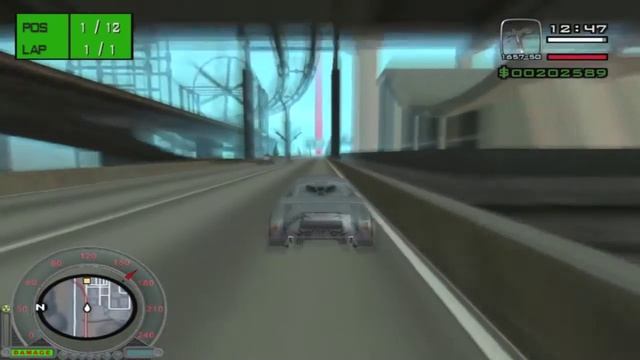 GTA SA Alien City #24 Racing Club