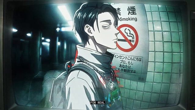 Xavier Wulf - Smoke [Lyrics X AMV]