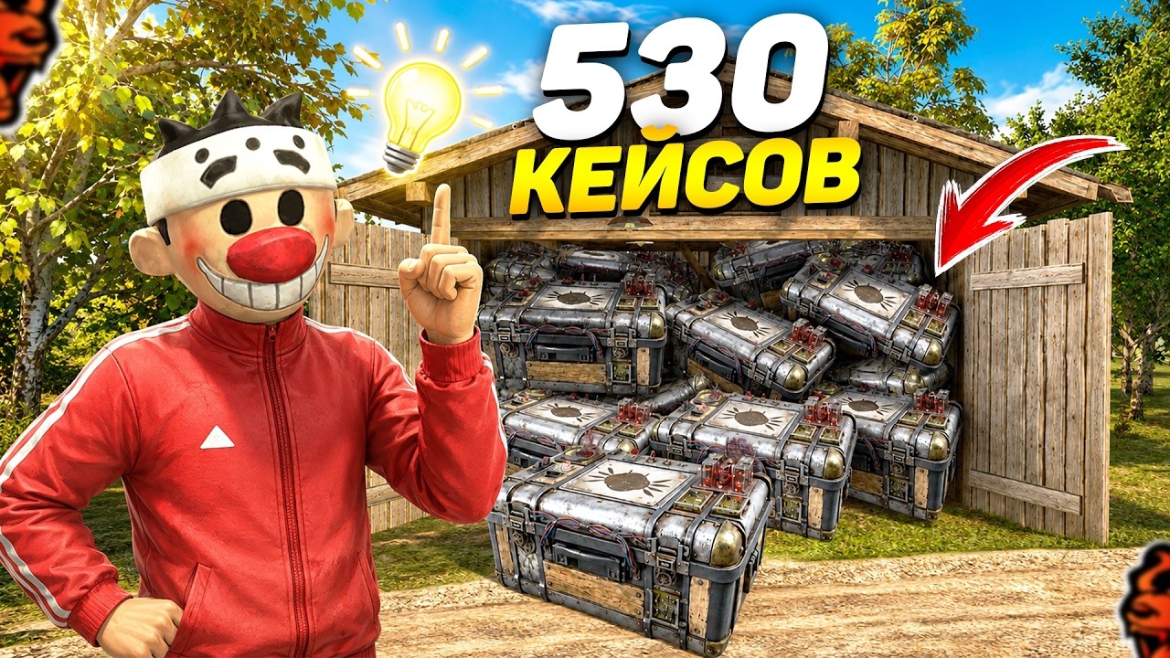 [Urban] Я ОТКРЫЛ 530 НОВЫХ КЕЙСОВ «КИБЕРДЕРЕВНЯ» НА BLACK RUSSIA! ЭТО БЫЛО БЕЗУМИЕ (НЕ ТЕСТ СЕРВЕР)