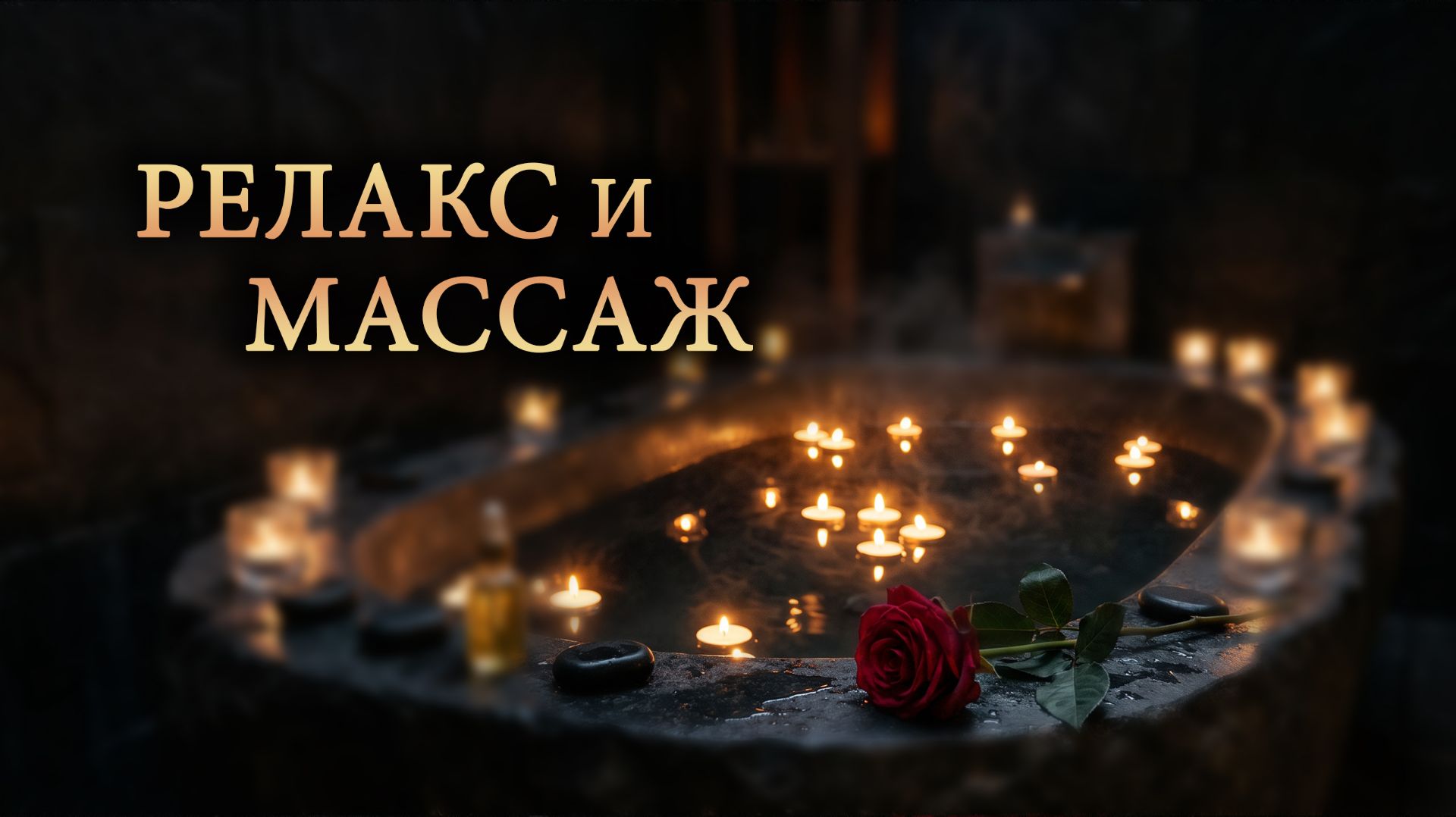 Здесь хорошо: Глубокий релакс и тантрическая атмосфера для массажа