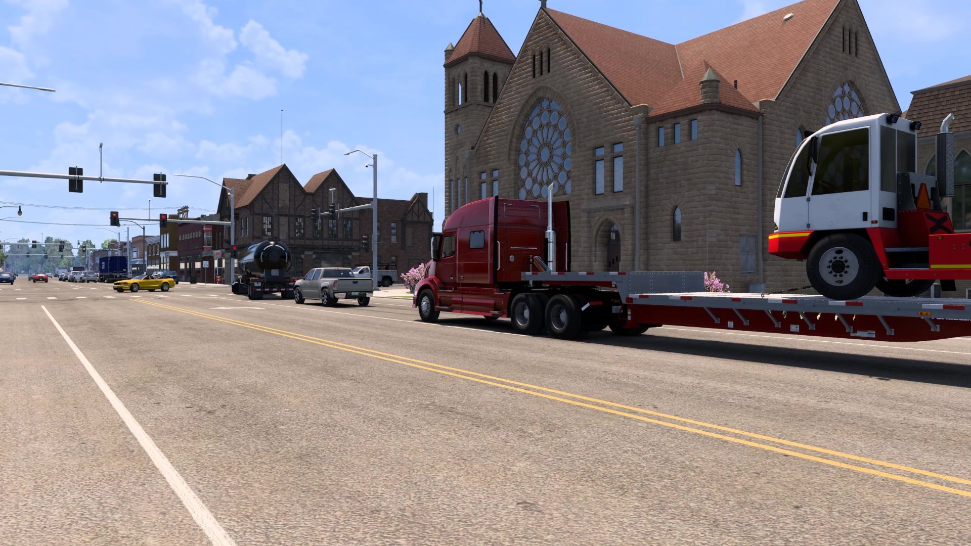 American Truck Simulator #42 Waterloo-Harrison