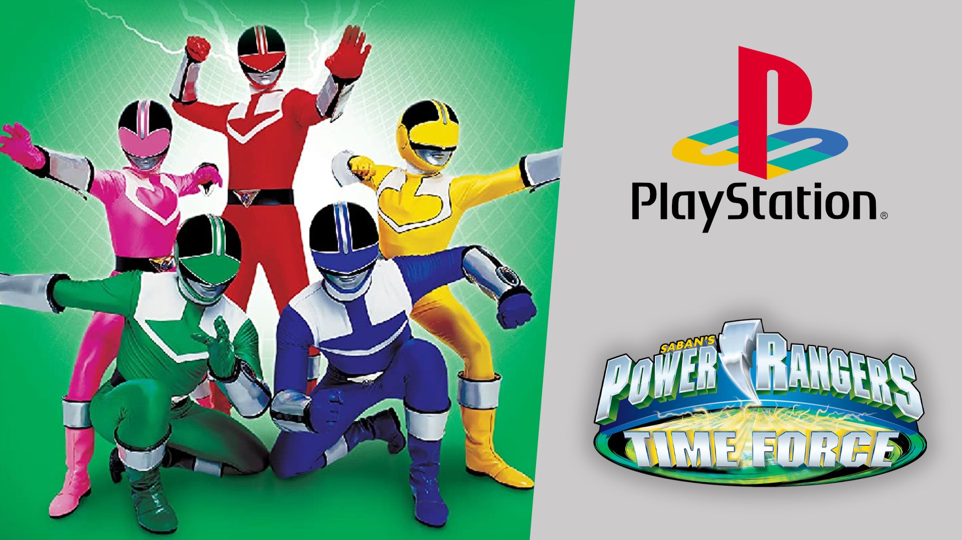 Power Rangers Time Force (PS1)
