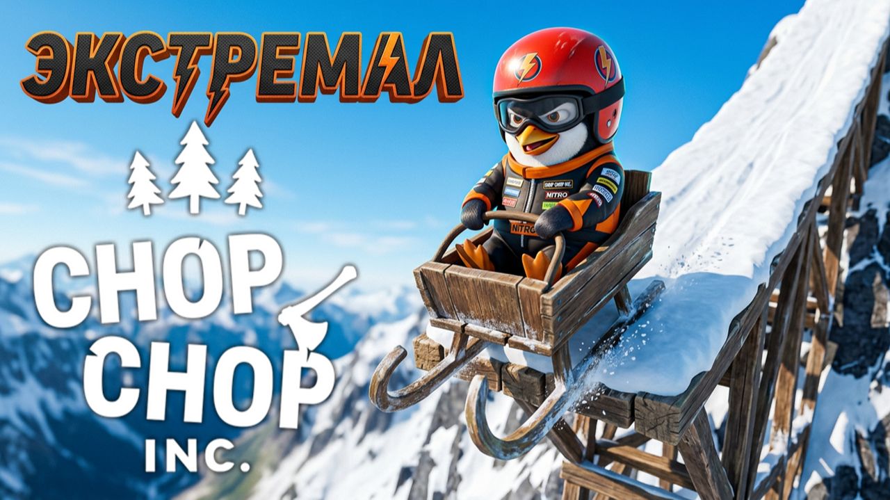 КРИСТАЛЛИЧЕСКИЕ ДЕРЕВЬЯ. ПИНГВИН-ЭКСТРЕМАЛ - Chop Chop Inc. #4