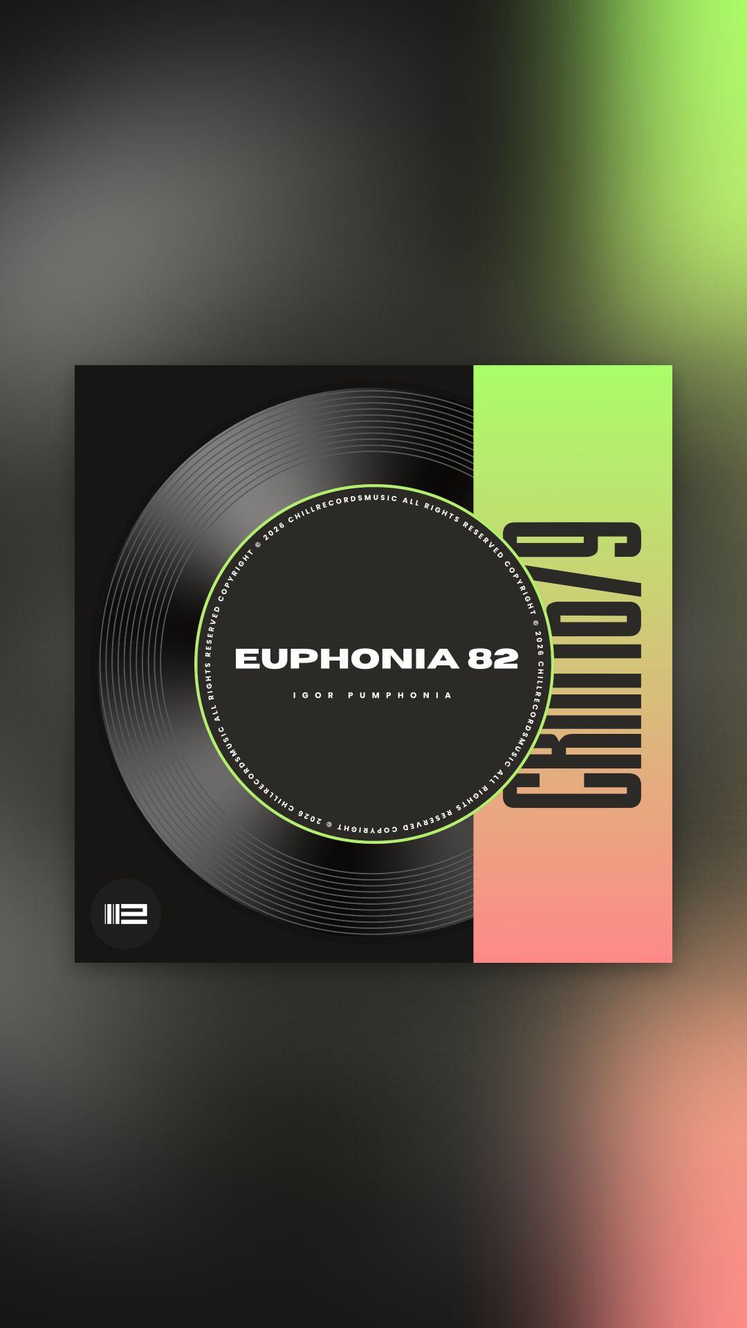 Igor Pumphonia - Euphonia 82 (Album, Mix) — релиз 12.08.2026 (Chillout • Downtempo • Deep House)