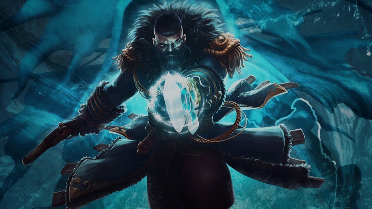 DOTA 2 (Kunkka Gameplay)