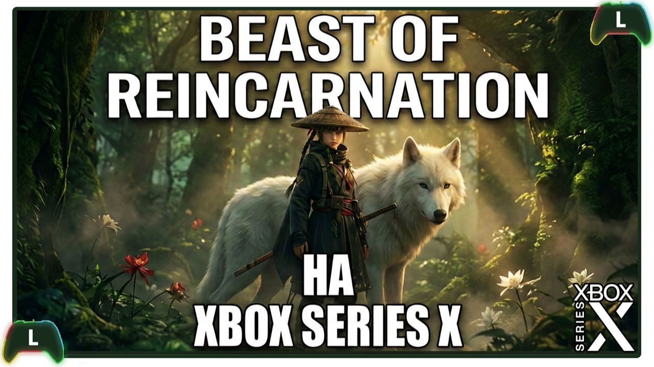 Beast Of Reincarnation |Xbox Х| Одним глазком