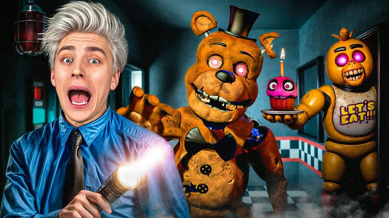 Пять Ночей Фредди в Реальной ЖИЗНИ! ОНИ СУЩЕСТВУЮТ!