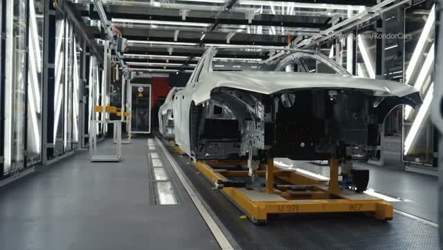 Производство Mercedes-Benz C-Class 2026 Кечкемет, Венгрия