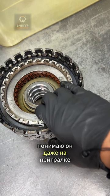 Infiniti FX едет только вперед  Reverse  это драйв  Ремонт АКПП RE7 infiniti nissan fx