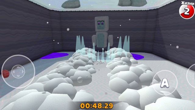Полярис прохождение на алмазное время в Super Bear Adventure