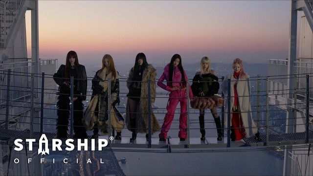 IVE 아이브 'BLACKHOLE' MV