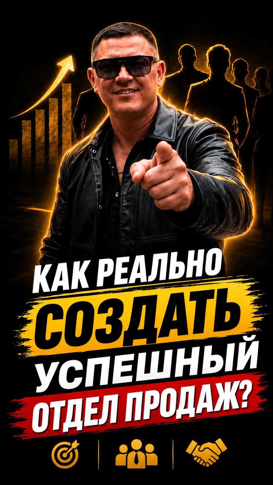 Как реально создать успешный отдел продаж? #бизнес #продажи #B2B #искусственныйинтеллект