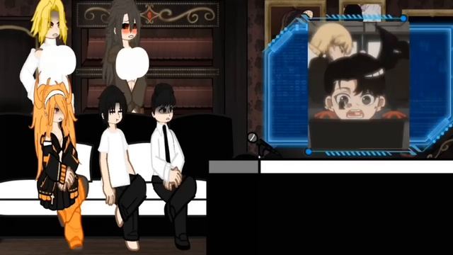[2Х] Haiena-chan Ni Nerawa Rete React To (MC) Kaiba Ikito As Big Daniel [Final] -Tolkin-
