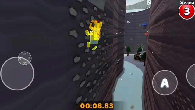Скиа прохождение на алмазное время в Super Bear Adventure