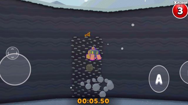 Владимир прохождение на алмазное время в Super Bear Adventure