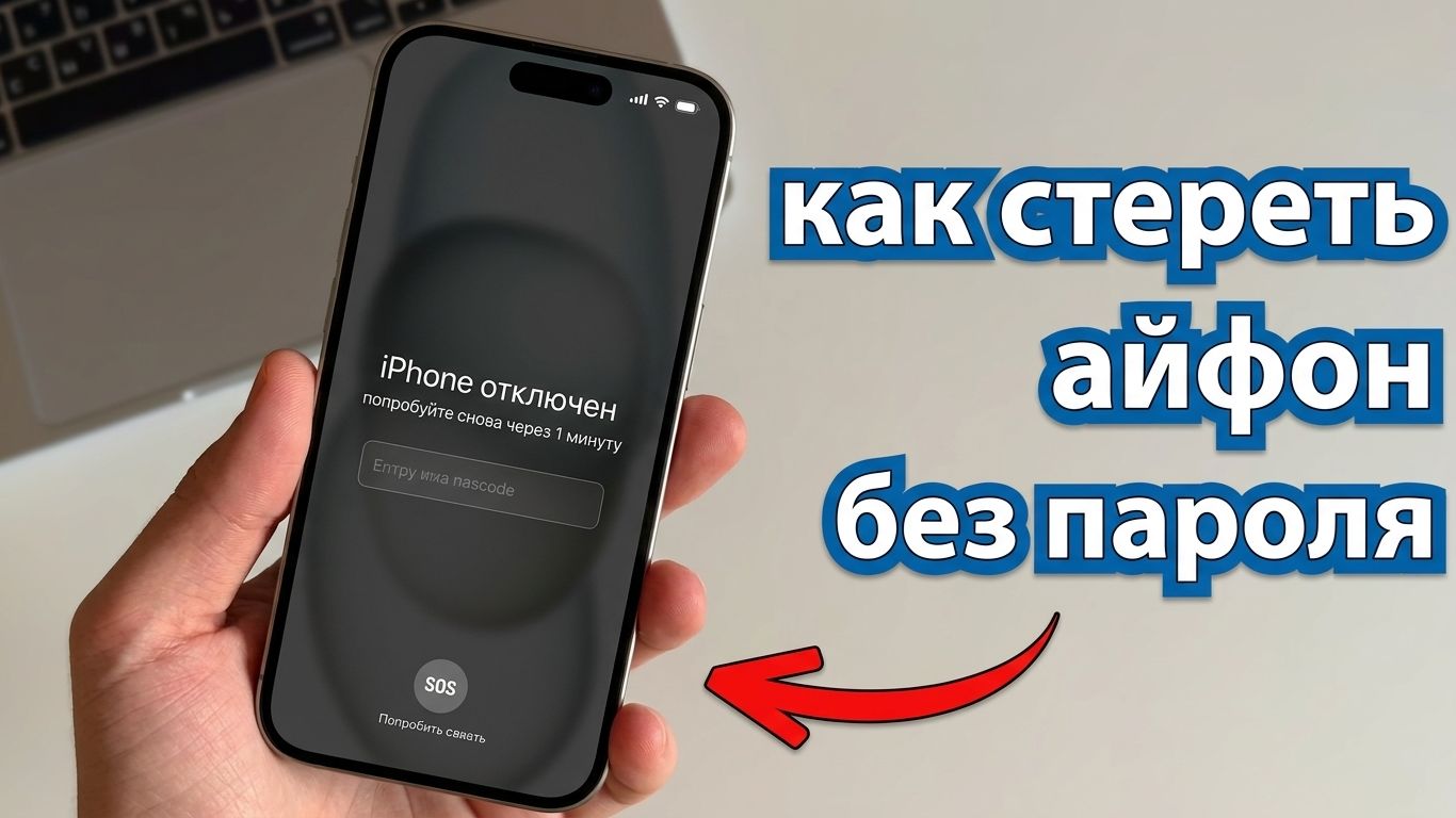 iPhone отключен? Как стереть айфон без пароля и восстановить доступ к устройству