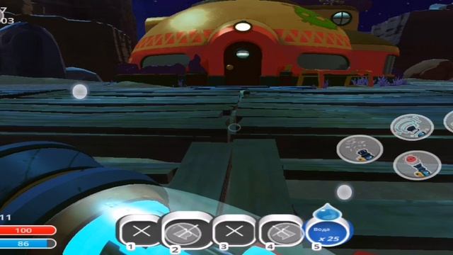 я играю в SLAME RANCHER 3 часть