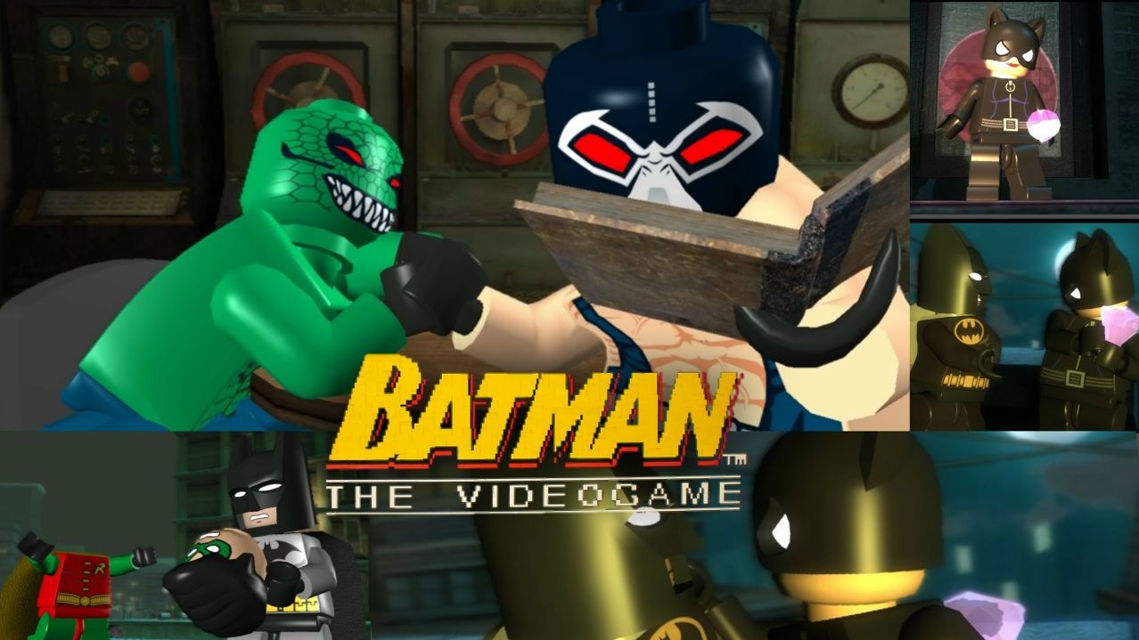 На волнах Готэма за черной Киской.. #3  || LEGO Batman 2008 ||  Прохождение