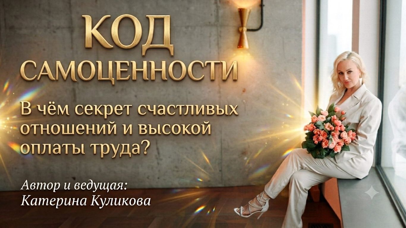 В чём секрет счастливых отношений и высокой оплаты труда? Катерина Куликова