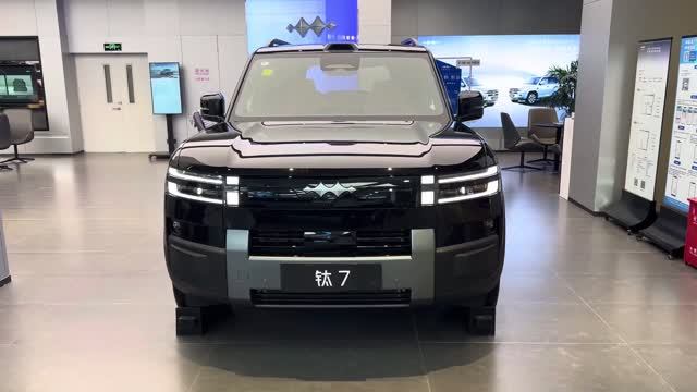 BYD Leopard 7 2026- Визуальный осмотр автомобиля .