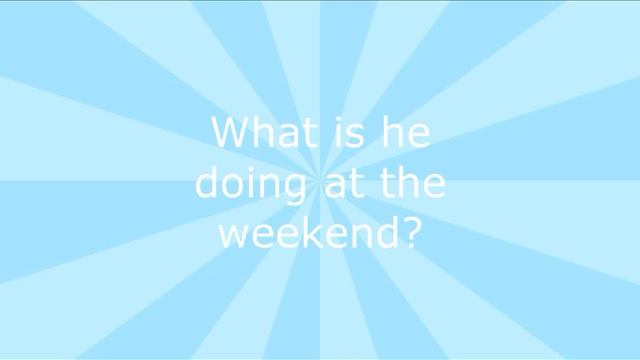 Weekend Plans