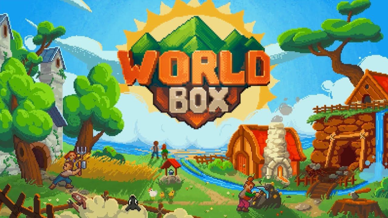 Наблюдаем за жизнью мобов в WorldBox!