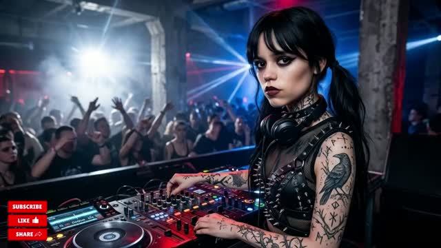 DARK TECHNO HOUSE 🎶 Abandoned Subway Rave Nonstop