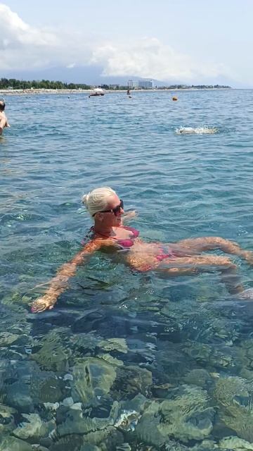 Море в Имеретинке (Сочи) 🌊