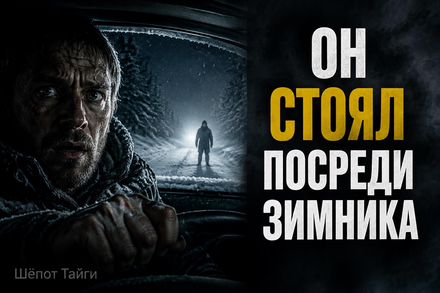 Он вышел из метели спустя три дня поисков