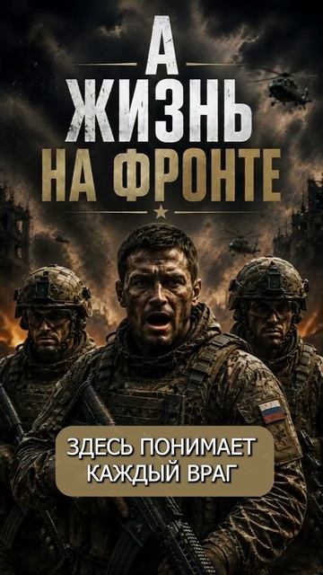 Песни СВО - А жизнь на фронте