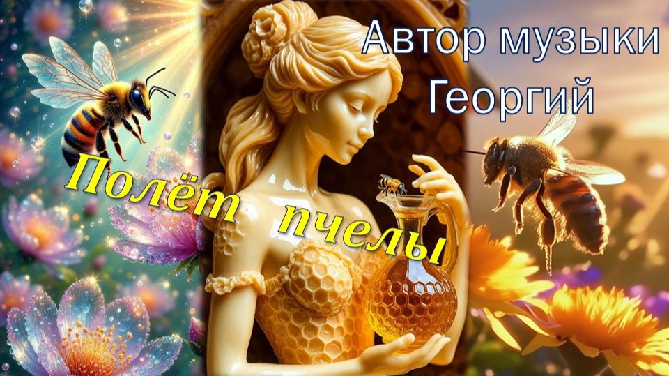 Полёт пчелы. Автор музыки Георгий.